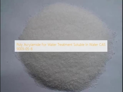 Polyacrilamida para tratamiento de agua Soluble en agua CAS 9003-05-8