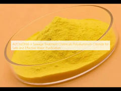 Al2Cln(OH) 6-n Productos químicos para el tratamiento de aguas residuales Cloruro de polialuminio para una purificación de agua segura y eficaz