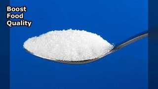 Los aditivos alimentarios mejoran la textura del sabor y la vida útil