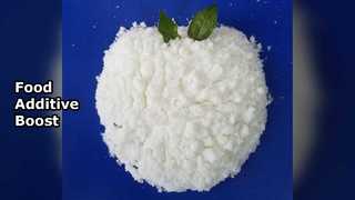 El aditivo alimentario C12H19Cl3O8 mejora la textura del sabor