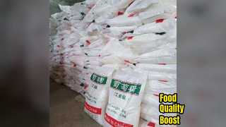 El aditivo alimentario NaHCO3 mejora la calidad de los alimentos